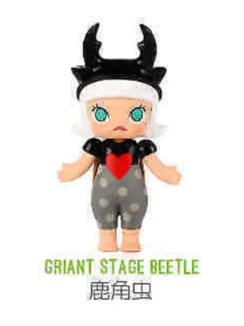 POP MART x Kennyworks Molly Bugs Series Confirmed [ Griant Stage Beetle ] NEW